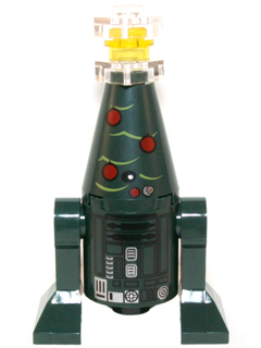 R2-X2 astromech droid Christmas
